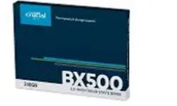 SSD CRUCIAL SATA 240GB 2.5"  BX500